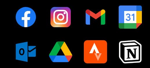Se integra con tus herramientas favoritas