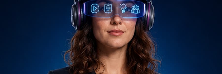 Primer plano de Amparo — Guionista de Contenidos Audiovisuales IA