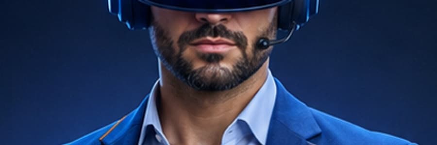 Primer plano de David — Coordinador de Operaciones Comerciales IA