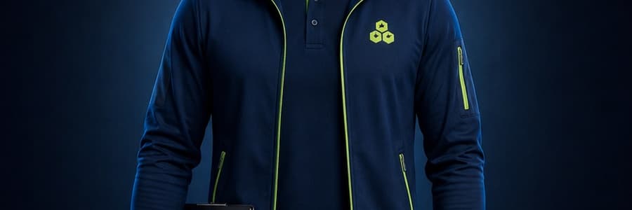 Primer plano de Ian — Coordinador de Operaciones Fitness IA