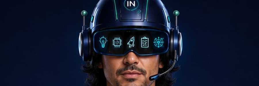 Primer plano de Ignacio — Especialista en Innovación y Scouting Tecnológico IA