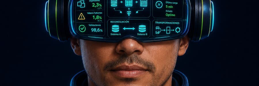 Primer plano de Joaquín — Especialista en Calidad e Integración de Datos IA