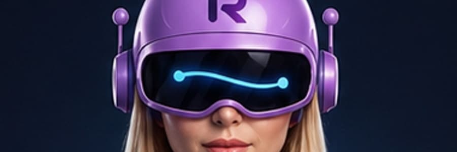 Primer plano de Mara — Recepcionista IA