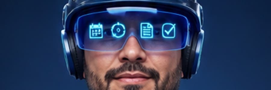 Primer plano de Manuel — Especialista en Éxito y Valor del Cliente IA