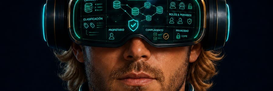 Primer plano de Martín — Especialista en Gobierno de Datos IA