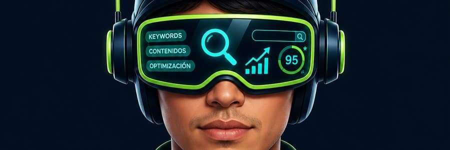 Primer plano de Nico — Especialista SEO IA