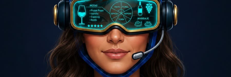Primer plano de Renata — Sommelier IA