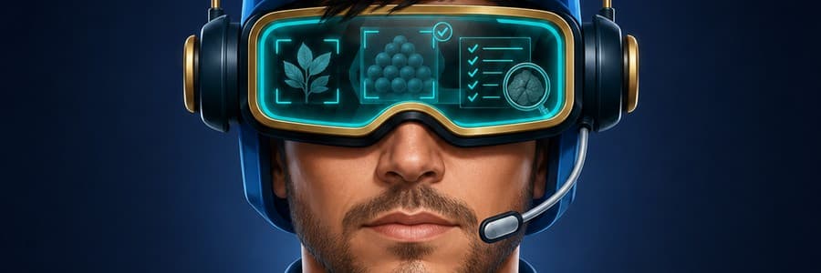 Primer plano de Rodrigo — Inspector Visual de Calidad IA
