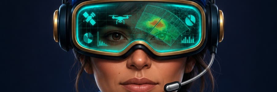 Primer plano de Victoria — Especialista en Inteligencia Agrícola IA