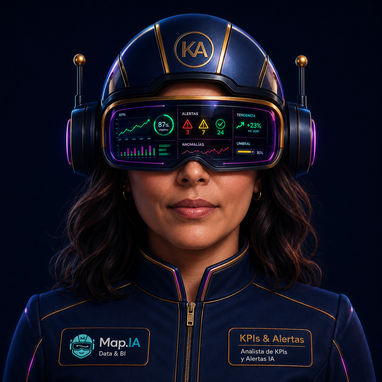 Elena - Analista de KPIs y Alertas IA
