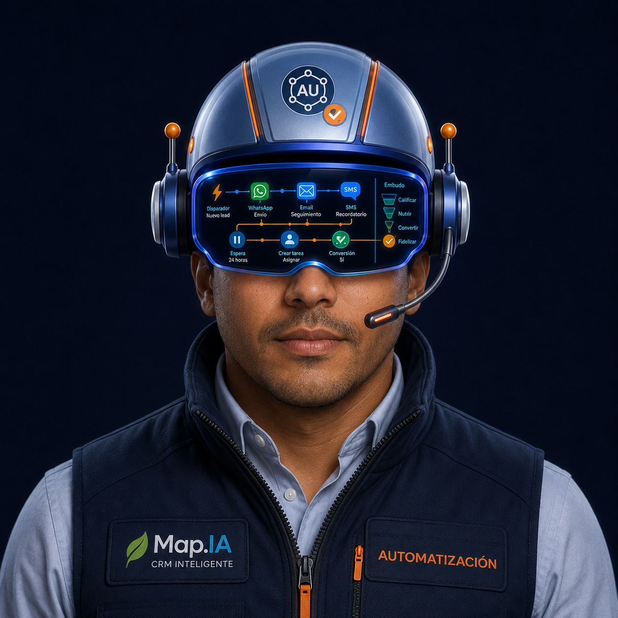 Fernando - Especialista en Automatización CRM IA