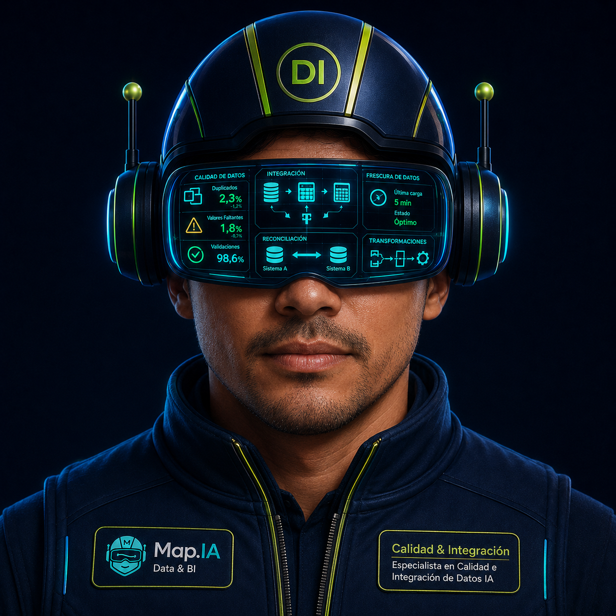 Joaquín - Especialista en Calidad e Integración de Datos IA