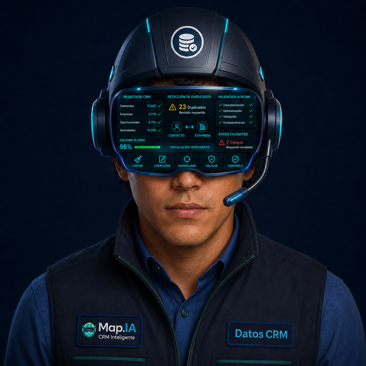 Ramiro - Especialista en Datos y Calidad de CRM IA